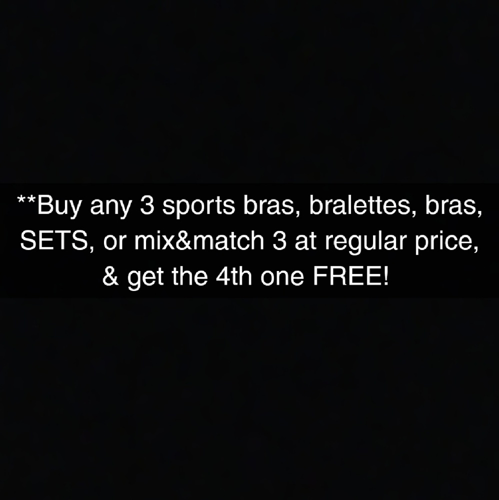Buy 3 get 1 FREE!